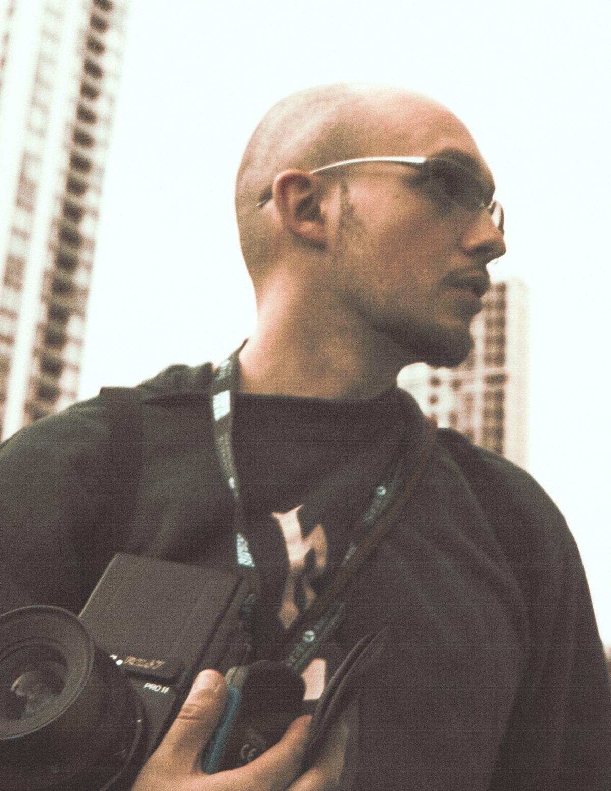 Rem Ponton with a Mamiya RZ67 Pro II, Canberra